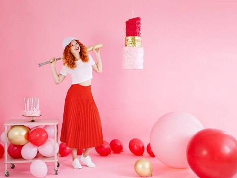 Balon lateksowy Gigant, Różowy, Pastel Pale Pink, 1m, 1szt. Balon lateksowy Gigant, Różowy, Pastel Pale Pink, 1m, 1szt.