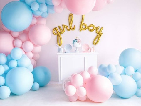 Balon lateksowy Gigant, Różowy, Pastel Pale Pink, 1m, 1szt. Balon lateksowy Gigant, Różowy, Pastel Pale Pink, 1m, 1szt.