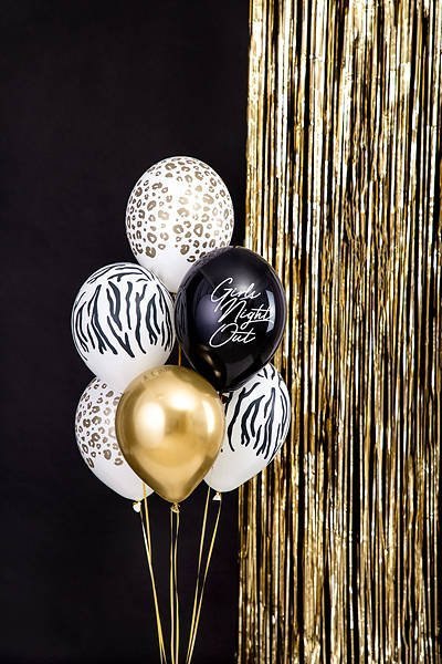 Balony lateksowe Panieński Girls Night Out, mix, 30cm, 6 szt. Balony lateksowe Panieński Girls Night Out, mix, 30cm, 6 szt.