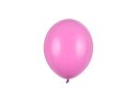 Balony lateksowe Strong, Fuksja, Pastel Fuchsia, 12cm, 100 szt.