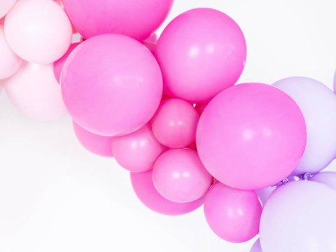 Balony lateksowe Strong, Fuksja, Pastel Fuchsia, 12cm, 100 szt. Balony lateksowe Strong, Fuksja, Pastel Fuchsia, 12cm, 100 szt.