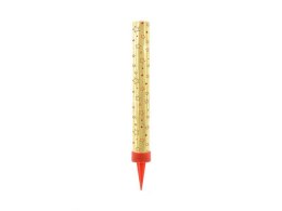 Fontanny na tort, złoty, 12cm, 12 szt.