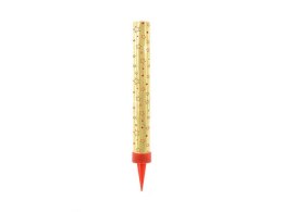 Fontanny na tort, złoty, 12cm, 4 szt.