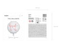 Balon foliowy Bride to be, rose gold 45 cm