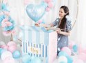 Balon foliowy Mom to Be, 35cm, niebieski