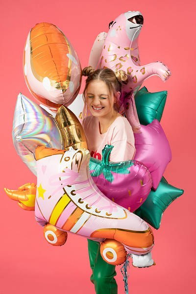 Balon foliowy Rolka 74x51 cm Balon foliowy Rolka 74x51 cm