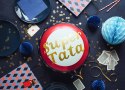 Balon foliowy Super Tata, dzień ojca 45 cm
