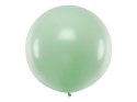 Balon lateksowy Gigant, Pistacjowy, Pastel Pistachio, 1m, 1szt.