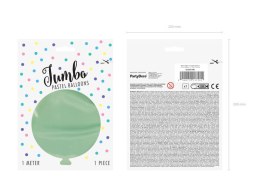 Balon lateksowy Gigant, Pistacjowy, Pastel Pistachio, 1m, 1szt.