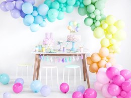 Balony lateksowe Strong Liliowe, Pastel Light Lilac, 30cm, 10szt.