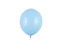 Balony lateksowe Strong Niebieskie, Pastel Baby Blue, 12cm, 100 szt.