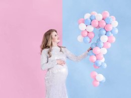 Balony lateksowe Strong Niebieskie, Pastel Baby Blue, 12cm, 100 szt.