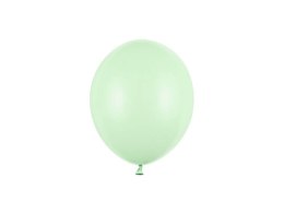 Balony lateksowe Strong Pistacjowy, Pastel Pistachio, 12cm, 100 szt