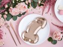 Talerzyki penisy, rose gold, 26,5 cm