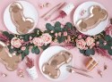 Talerzyki penisy, rose gold, 26,5 cm