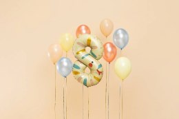 Balon foliowy Cyfra 8 - Wąż, 88 cm