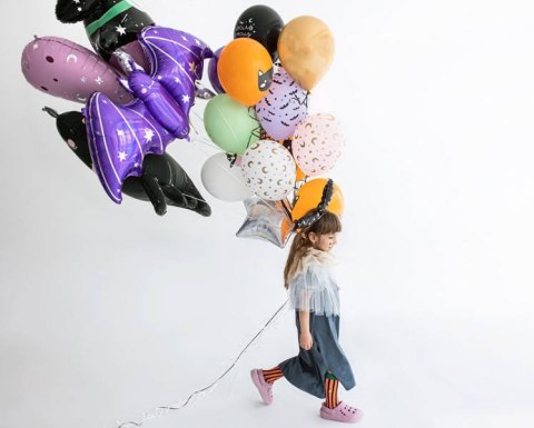 Balon foliowy Nietoperz, 119,5x51 cm Balon foliowy Nietoperz, 119,5x51 cm