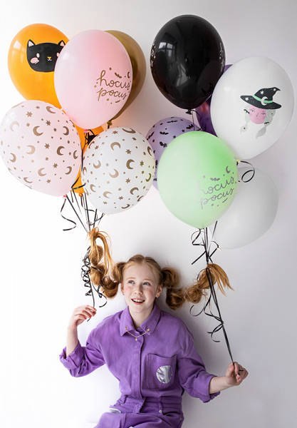 Balony 30cm, Hokus pokus mix 50 szt. Balony 30cm, Hokus pokus mix 50 szt.