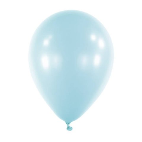 Balony lateksowe Błękitne, Decorator Macaron Sky Blue, 28cm, 50 szt. Balony lateksowe Błękitne, Decorator Macaron Sky Blue, 28cm, 50 szt.