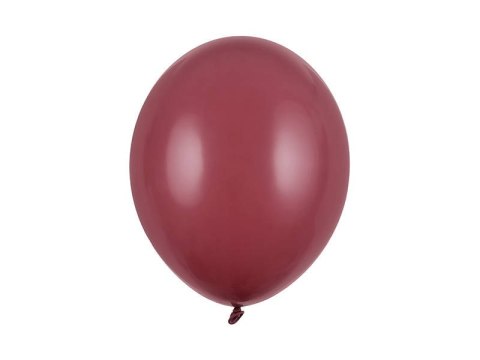 Balony lateksowe Strong, Bordowe, Pastel Prune, 30cm, 100 szt. Balony lateksowe Strong, Bordowe, Pastel Prune, 30cm, 100 szt.