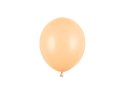 Balony lateksowe Strong, Brzoskwiniowe, Pastel Light Peach, 12cm, 100 szt.
