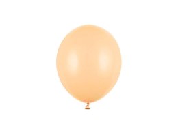 Balony lateksowe Strong, Brzoskwiniowe, Pastel Light Peach, 12cm, 100 szt.
