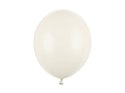 Balony lateksowe Strong, Kremowe, Pastel Light Cream, 30cm, 100 szt.