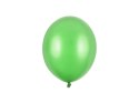 Balony lateksowe Strong, Zielone, Metallic Bright Green, 30cm, 10 szt.