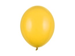 Balony lateksowe Strong, Żółte, Pastel Honey Yellow, 30cm, 100 szt.