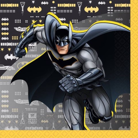 Serwetki Batman 33cm, 16 szt. Serwetki Batman 33cm, 16 szt.