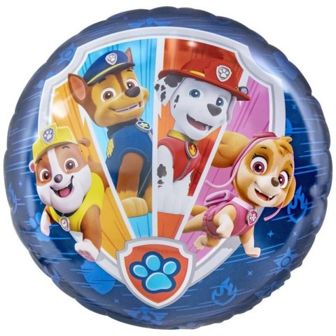 Balon foliowy Psi Patrol, 50 cm Balon foliowy Psi Patrol, 50 cm