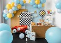 Balon foliowy Szachownica Happy Birthday, 45 cm