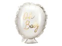 Balon foliowy na Baby Shower "Oh Baby", 53x69 cm