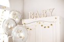 Balon foliowy na Baby Shower "Oh Baby", 53x69 cm
