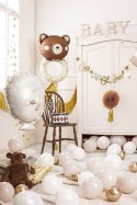 Balon foliowy na Baby Shower "Oh Baby", 53x69 cm