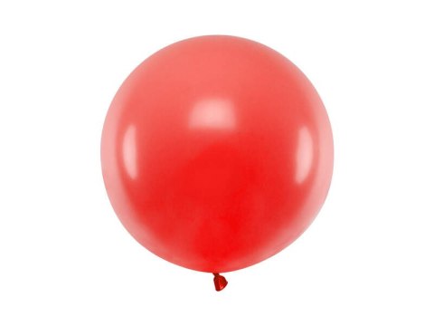 Balon lateksowy Gigant, Czerwony, Pastel Poppy Red, 60cm, 1szt Balon lateksowy Gigant, Czerwony, Pastel Poppy Red, 60cm, 1szt
