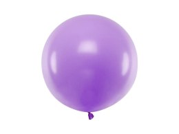 Balon lateksowy Gigant, Fioletowy, Pastel Lavender Blue, 60cm, 1szt