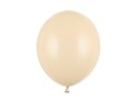 Balony lateksowe Strong, Beżowe, Pastel Alabaster/ Nude, 12cm, 100 szt.