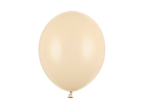 Balony lateksowe Strong, Beżowe, Pastel Alabaster/ Nude, 30cm, 10 szt. Balony lateksowe Strong, Beżowe, Pastel Alabaster/ Nude, 30cm, 10 szt.