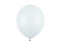 Balony lateksowe Strong, Niebieskie, Pastel Light Misty Blue, 12cm, 100 szt.