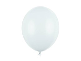 Balony lateksowe Strong, Niebieskie, Pastel Light Misty Blue, 12cm, 100 szt.