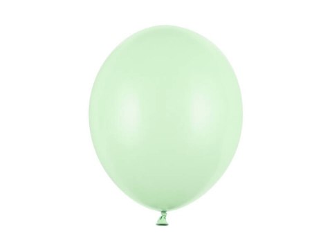 Balony lateksowe Strong, Pistacjowe, Pastel Pistachio, 30cm, 50 szt.