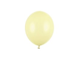 Balony lateksowe Strong, Żółte, Pastelowe Light Yellow, 30cm, 50 szt.