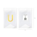 Baner DIY 16x12 cm - literka U