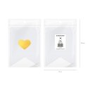 Baner DIY 16x12 cm - serce