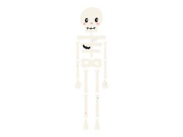 Dekoracja wisząca Szkielet, Halloween, 110 cm.