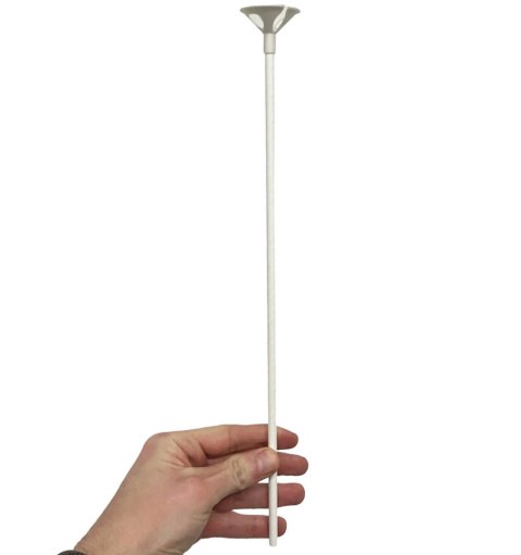 EKO patyczki do balonów, papierowe, 35cm, 1 szt. EKO patyczki do balonów, papierowe, 35cm, 1 szt.