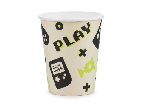 Kubeczki Gamer, 220ml, 6 szt Kubeczki Gamer, 220ml, 6 szt
