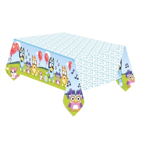 Obrus papierowy Bluey 120 x 180 cm Obrus papierowy Bluey 120 x 180 cm