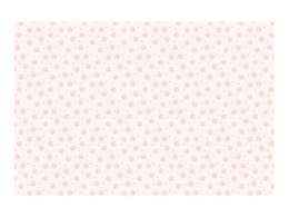 Obrus papierowy Łapki, 180x120 cm